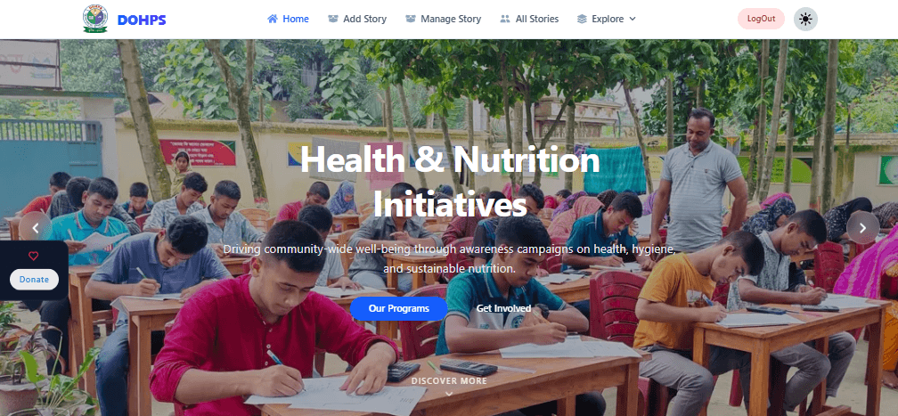 DOHPS — Organization